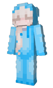 Minecraft skin Blxue_