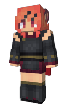 Minecraft скин по нику MisakiMC