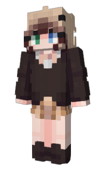 Minecraft скин по нику RamonaVT