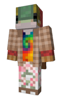 Minecraft skin JanysEXE