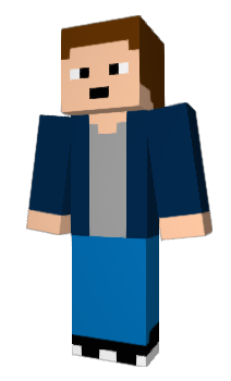 Minecraft скин по нику FREEDRY