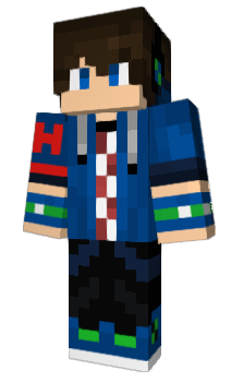 Minecraft skin 7ussein_