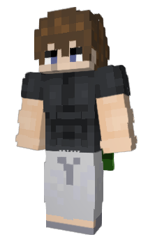 Minecraft skin ISukuna