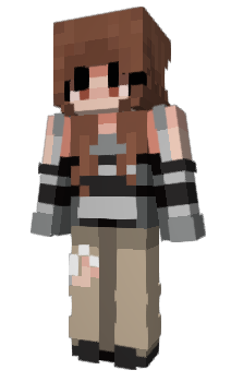 Minecraft скін по ніку 8butt