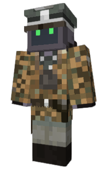 Minecraft скін по ніку Cyferny_Code