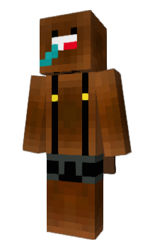 Minecraft скин по нику Metaaniemc