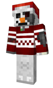 Minecraft skin snowd