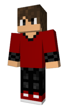 Minecraft скин по нику Macnaa
