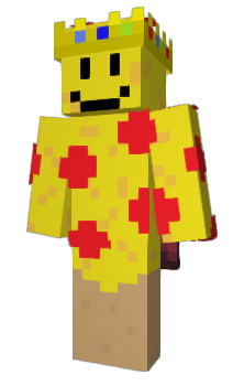 Minecraft скин по нику PizzaWheel