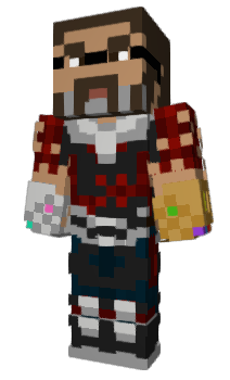 Minecraft скин по нику Skepal