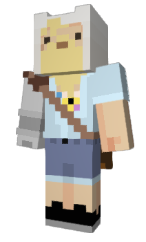 Minecraft скин по нику 6im6a