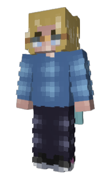 Minecraft skin humanw