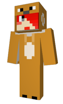 Minecraft скин по нику chyam