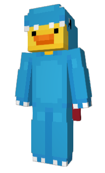 Minecraft skin zhrp