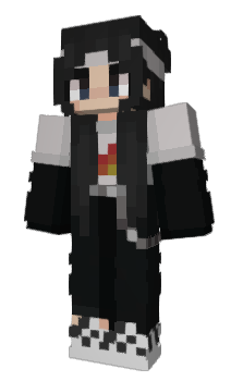 Minecraft скін по ніку AnjiUwU