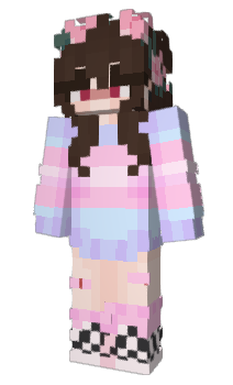 Minecraft скин по нику EldritchCat4669