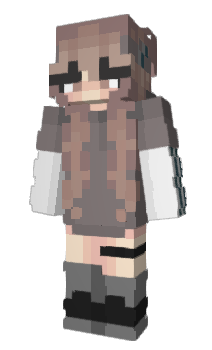 Minecraft skin anoii