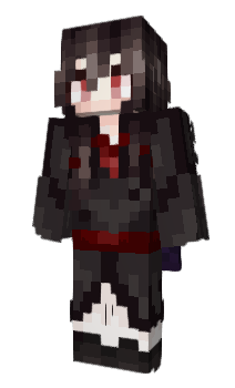 Minecraft skin QFDC