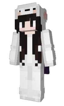 Minecraft skin QFDC
