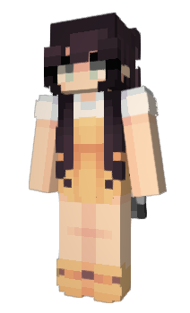 Minecraft skin Su_zaii