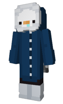 Minecraft skin Su_zaii