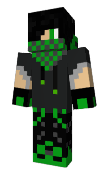 Minecraft скін по ніку ghost1835