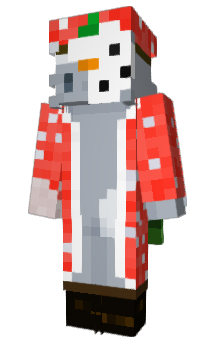 Minecraft skin SammyTheElf