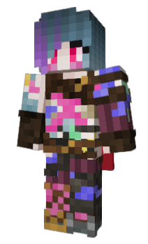 Minecraft skin Xx_GET_JINXED_xX