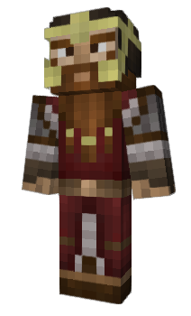 Minecraft скин по нику hunterxj