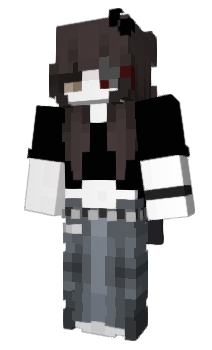 Minecraft скін по ніку reflectiosn