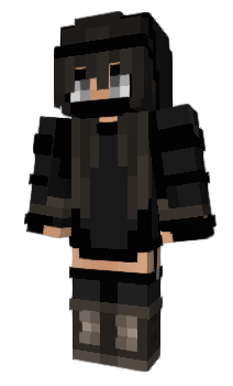 Minecraft скін по ніку MoonShadow_