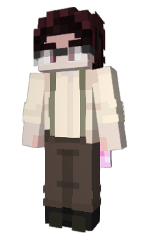 Minecraft skin NikKesh