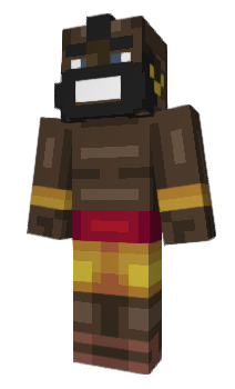 Minecraft скін по ніку zPKz