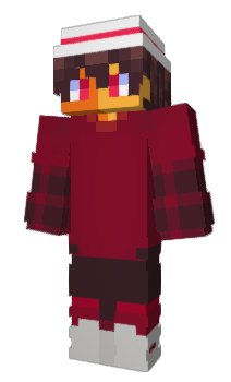 Minecraft skin LaranjitoYT