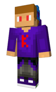 Minecraft skin Tends
