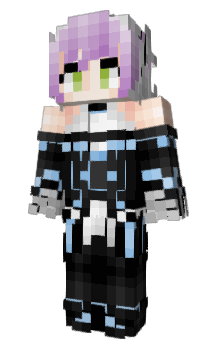 Minecraft skin Lamdadelta