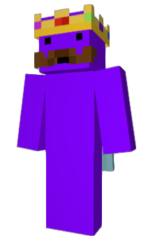 Minecraft скін по ніку Master_Purple