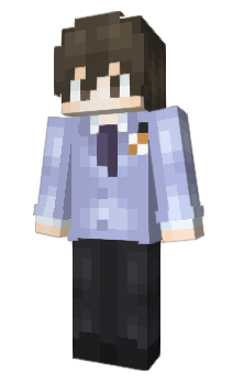 Minecraft скін по ніку Hobii