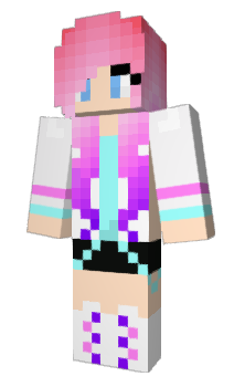 Minecraft skin girly25