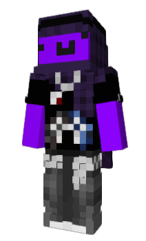 Minecraft скин по нику myeyesaremissing