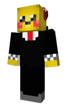 Minecraft скин по нику picachu80