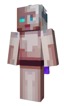 Minecraft skin AkaTriggered