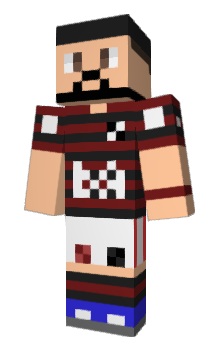 Minecraft skin Arrascaeta