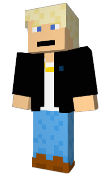 Minecraft skin mrjug