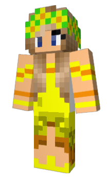 Minecraft скин по нику Viami