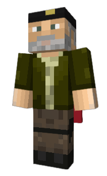 Minecraft скин по нику Sazed
