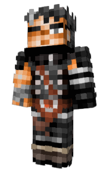 Minecraft skin Soteo
