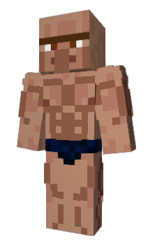 Minecraft skin Rakeo