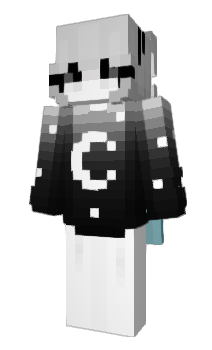 Minecraft skin Foxyyyyy_