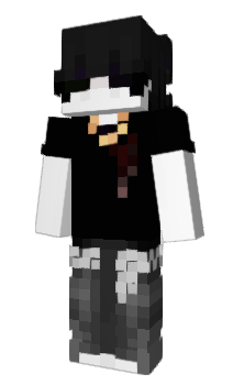 Minecraft skin Ojeras